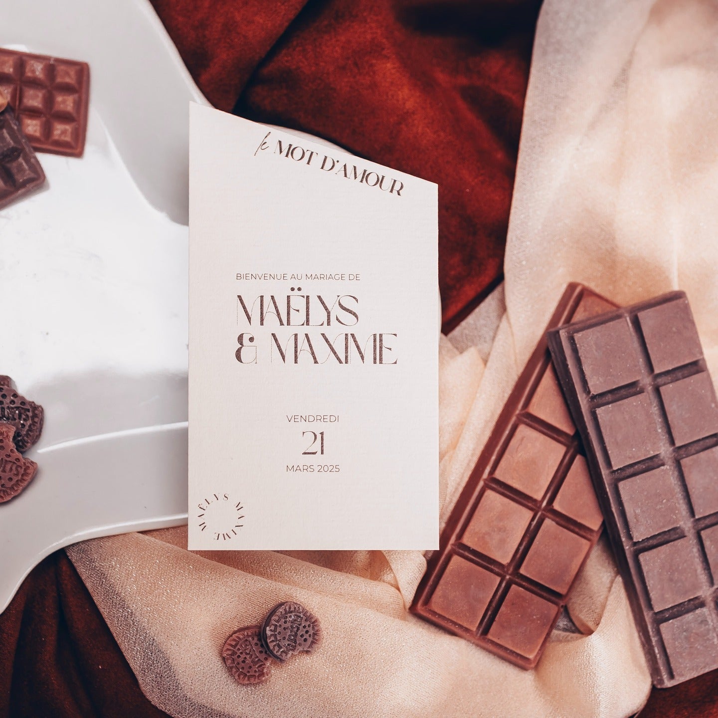 Tablette de Fondant Parfumés