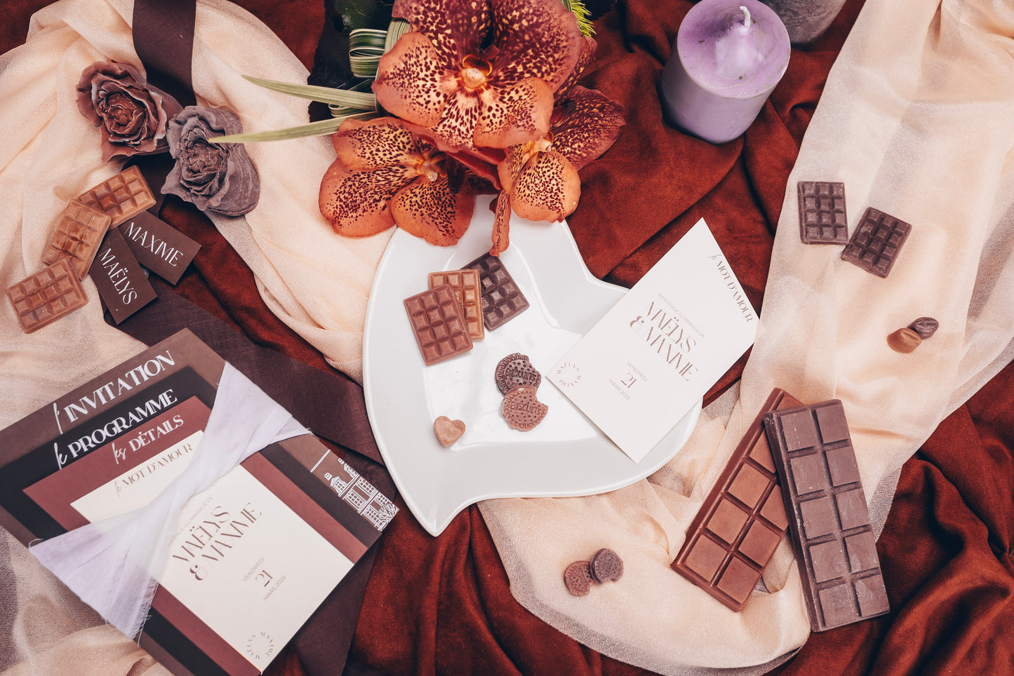 Tablette de Fondant Parfumés