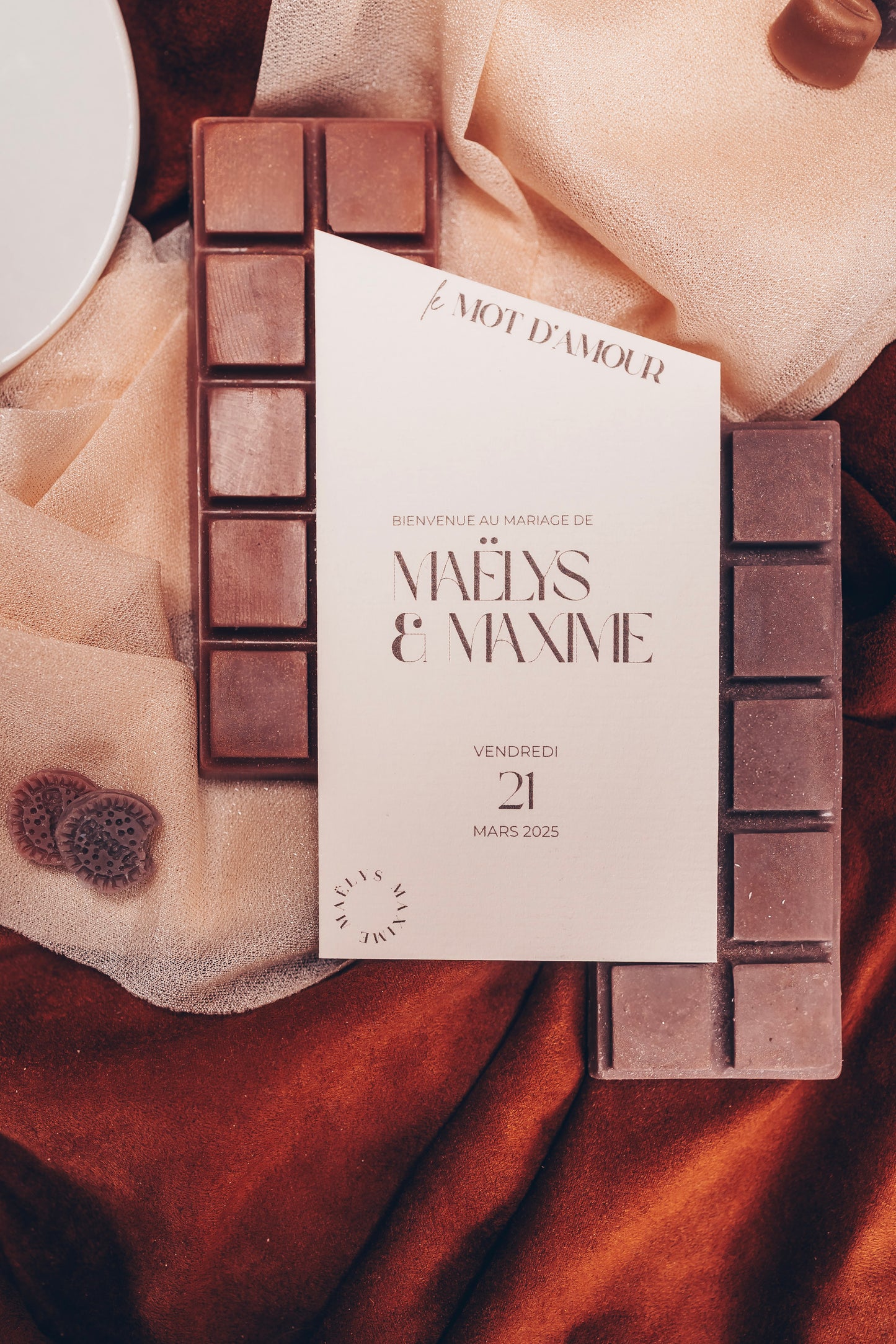 Tablette de Fondant Parfumés