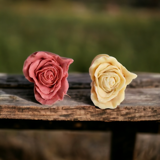 Bougies Pétales de rose en forme de cœur